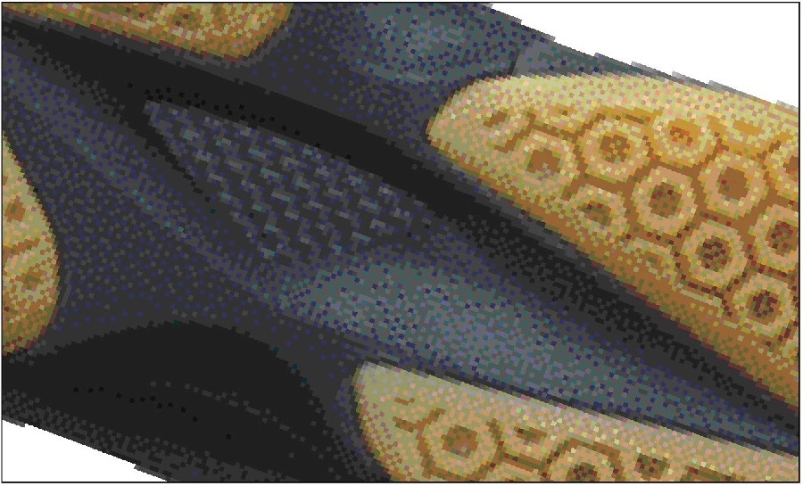 POWER GRAPHITE DRIVE - Giày cầu lông Yonex POWER CUSHION AERUS Z Xanh dương 2020