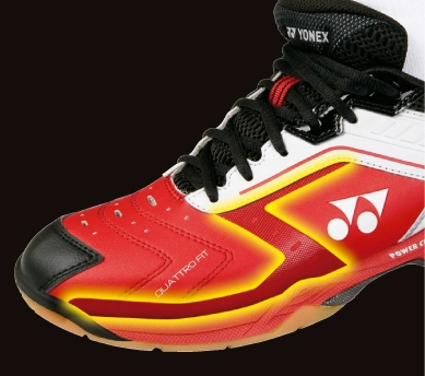 LATERAL SHELL - Yonex SHB 65Z2LEX Trắng xanh ngọc KR