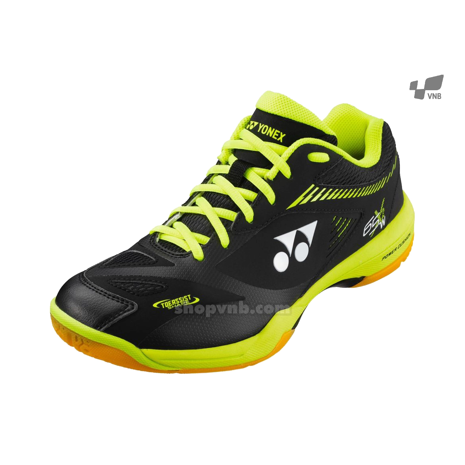 Giày cầu lông Yonex SHB 65X2W Đen xanh chuối chính hãng