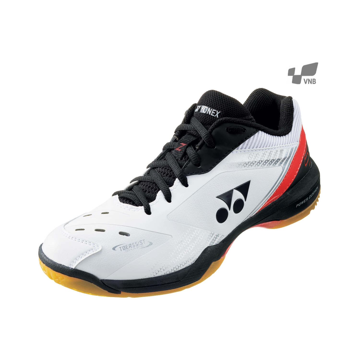 Giày chơi cầu lông Yonex SHB 65Z3 Men Trắng Đỏ New 2022