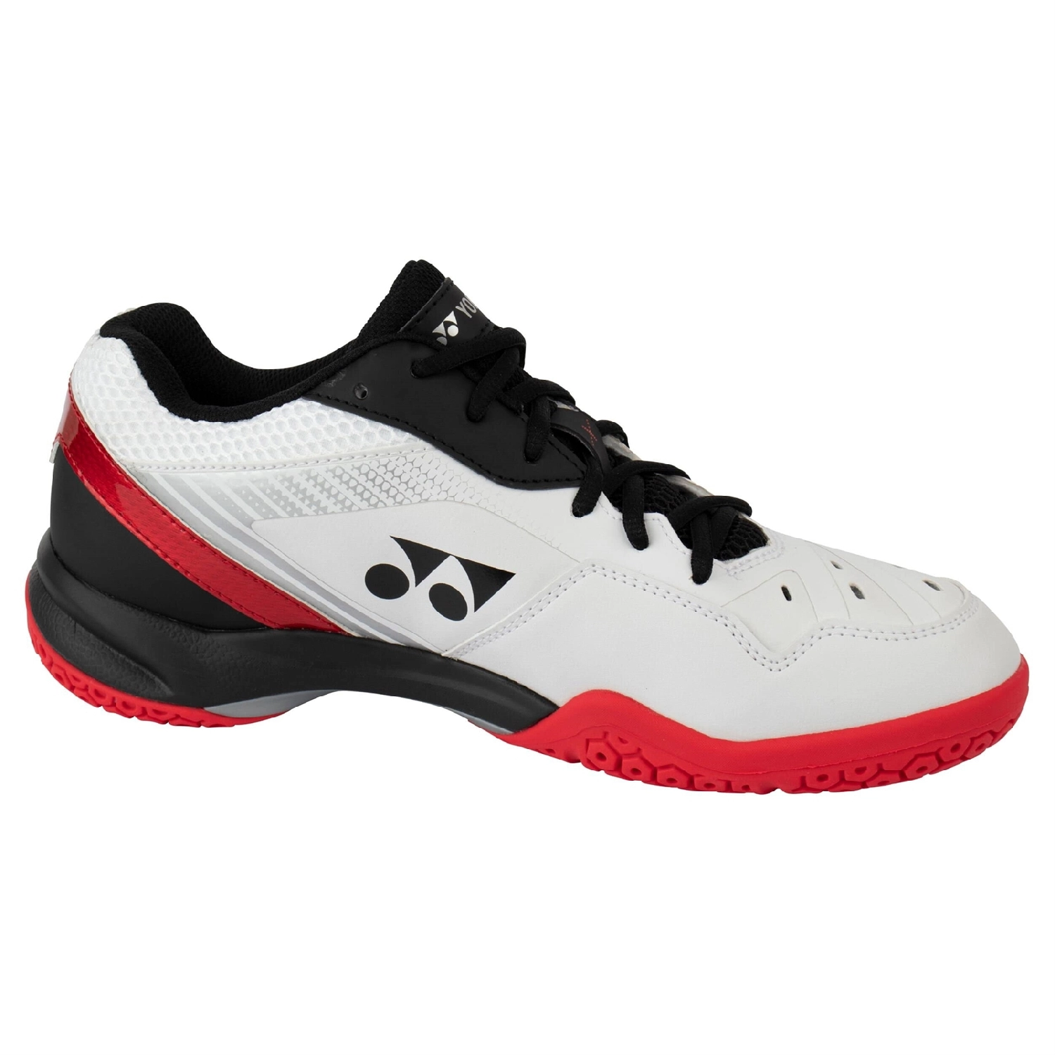 Giày cầu lông Yonex SHB65X3 - Trắng đỏ (Nội địa K.A) New 2021