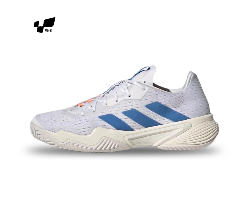 Giày Tennis Adidas Barricade Parley Grey/Blue chính hãng (GV1369)