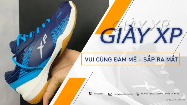 giày xp cầu lông thương hiệu uy tín của Việt Nam