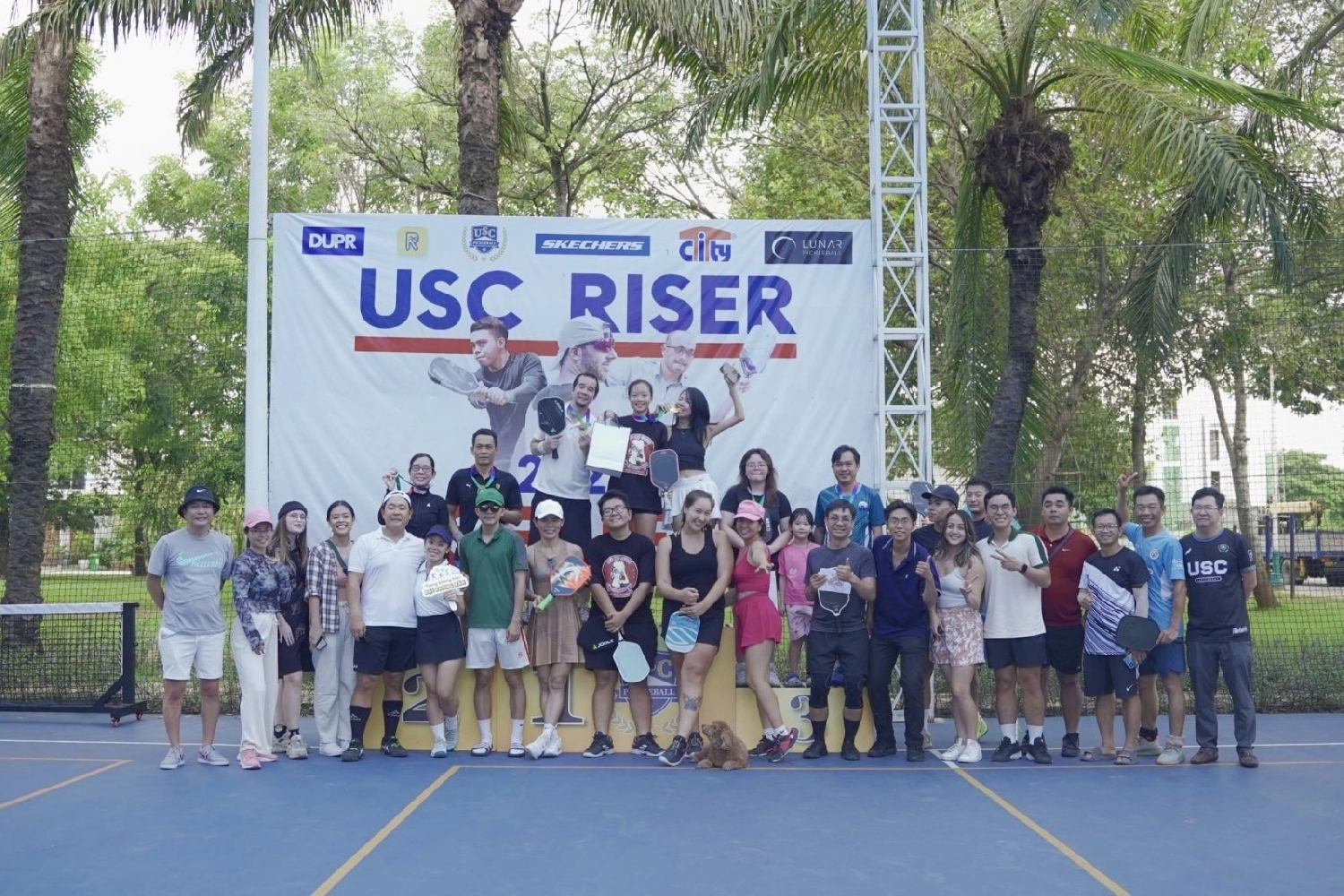 USC Pickleball Phú Mỹ Hưng