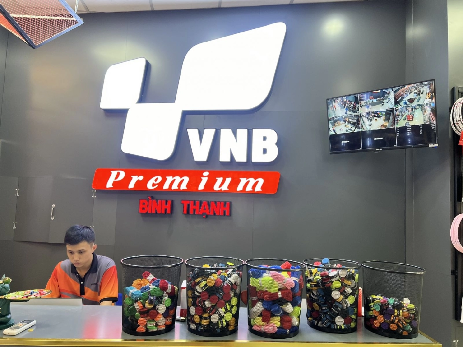Dịch vụ tại cửa hàng VNB Premium Bình Thạnh