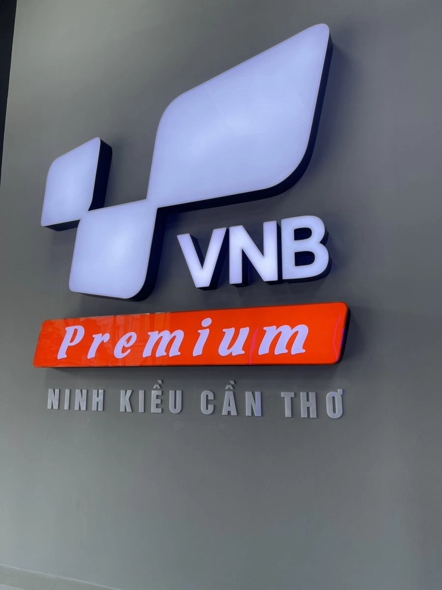 logo VNB Premium Ninh Kiều Cần Thơ