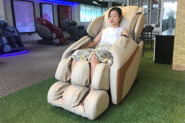 kinh nghiệm mua ghế massage cho người mới