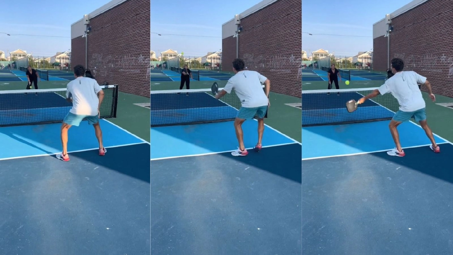 Kỹ thuật Finding Forehand trong Pickleball