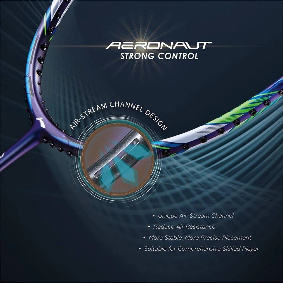AERONAUT TECHNOLOGY PLATFORM - Vợt cầu lông Lining Aeronaut 9000i Limited Edition