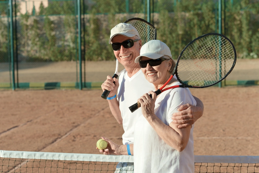 Lợi ích của việc chơi tennis