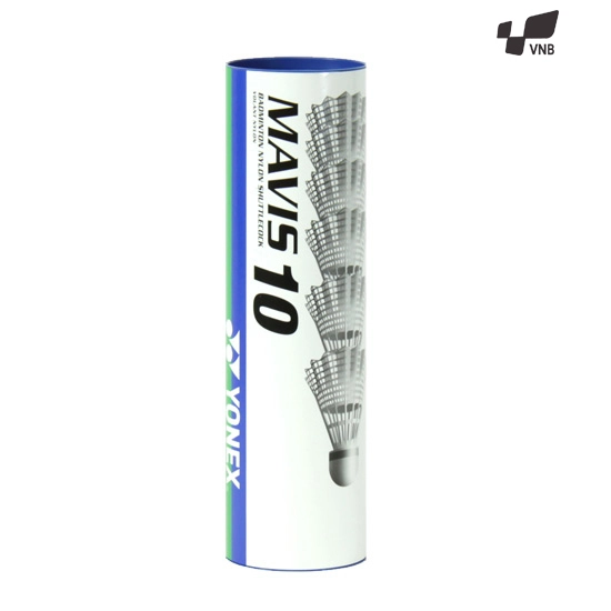 Ống cầu lông nhựa Yonex MAV 10 (6 in 1) trắng