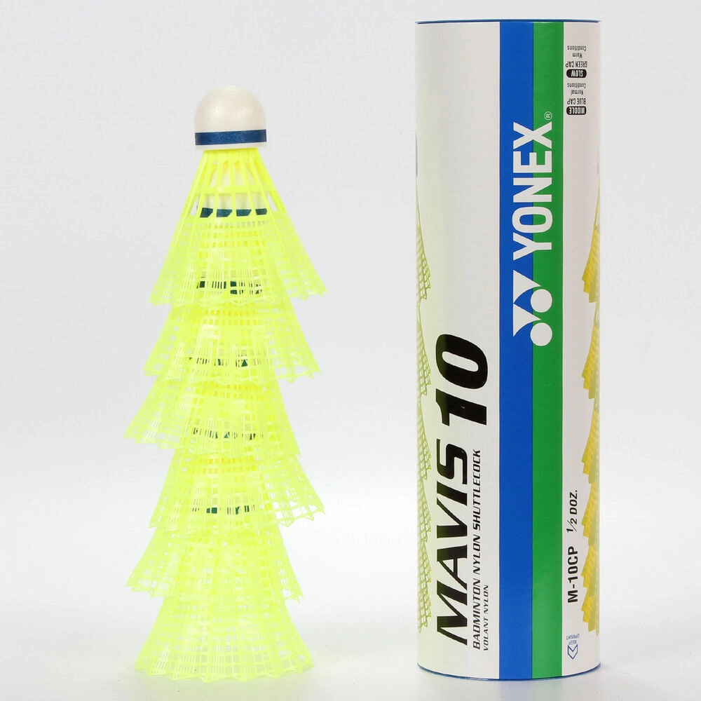 Ống cầu lông nhựa Yonex MAV 10 (1 trái) vàng