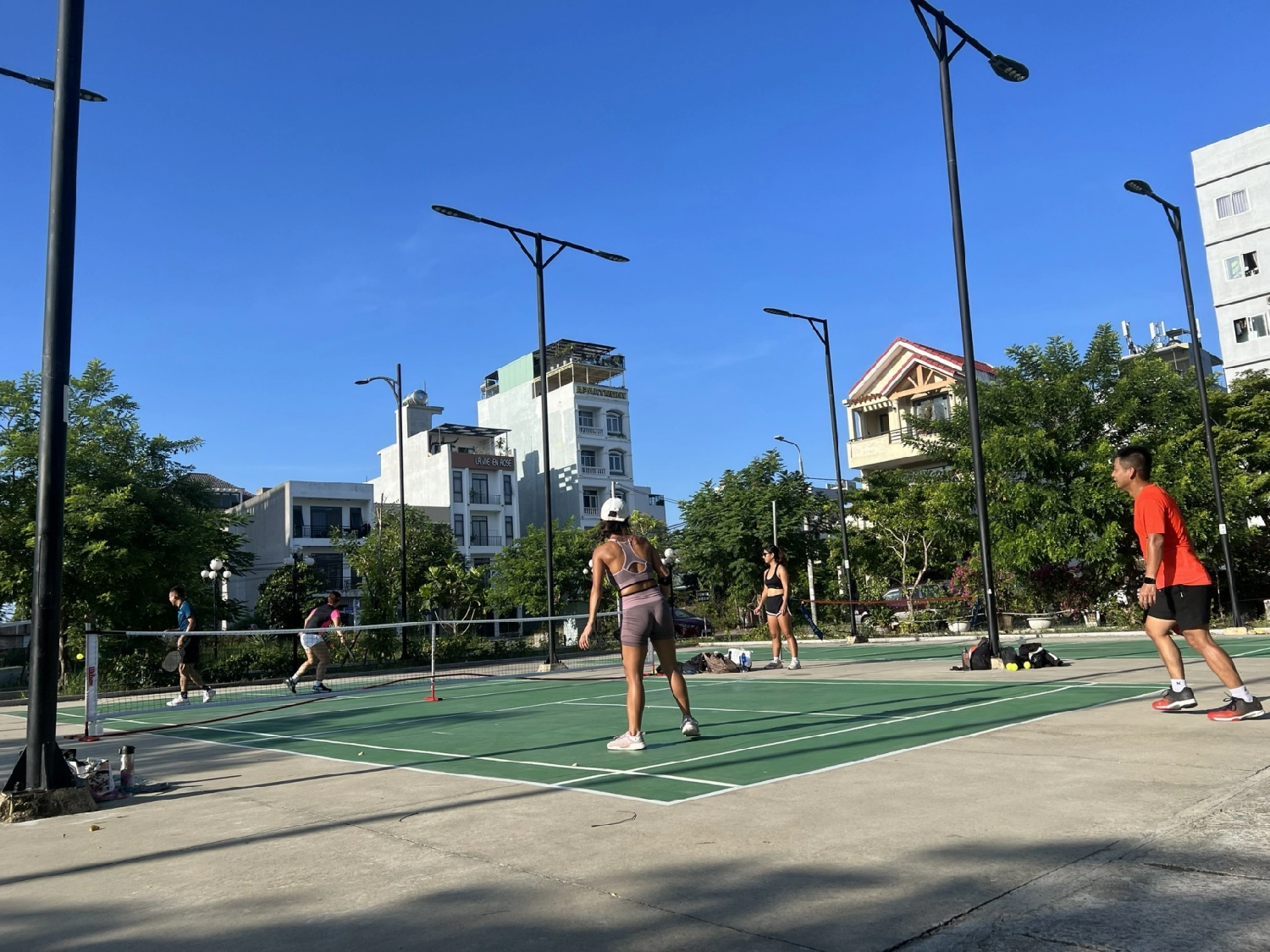 Sân Pickleball Đà Nẵng Khuê Mỹ