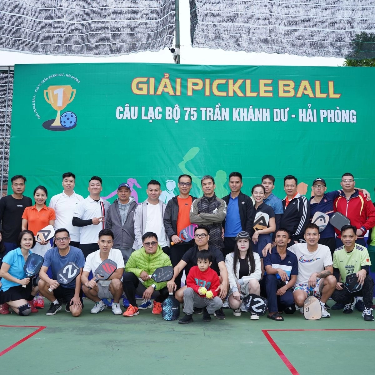 Pickleball Hải Phòng