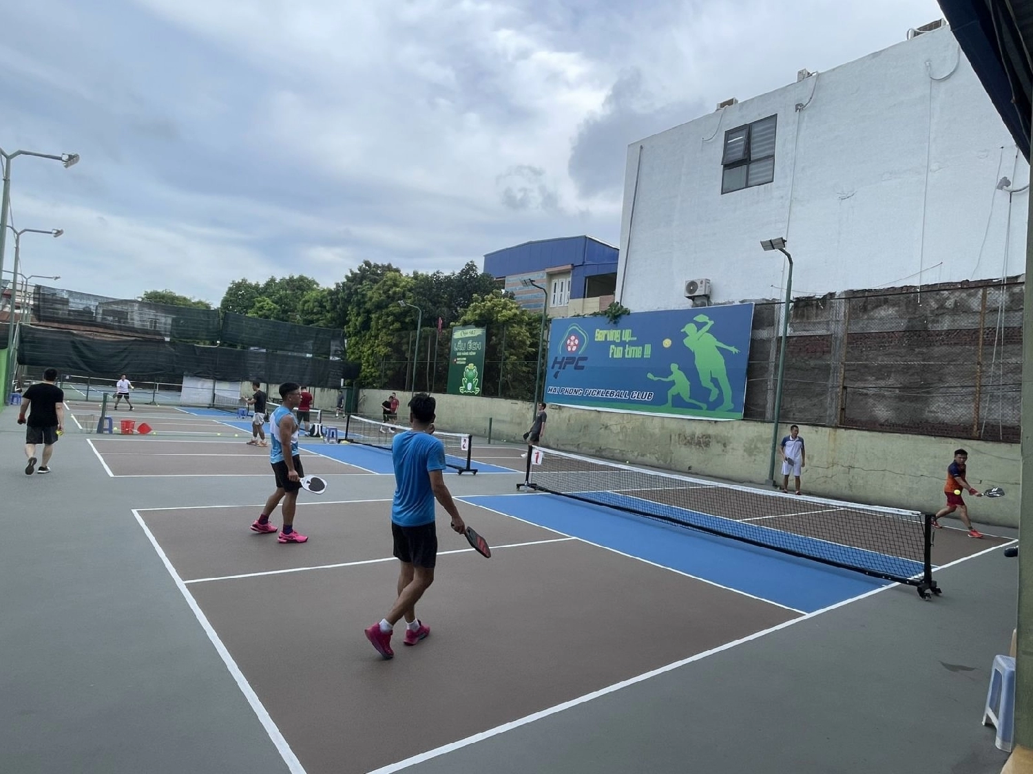 CLB Pickleball Hải Phòng