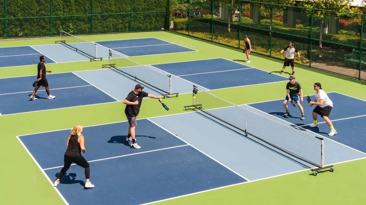 Đối tượng người chơi Pickleball