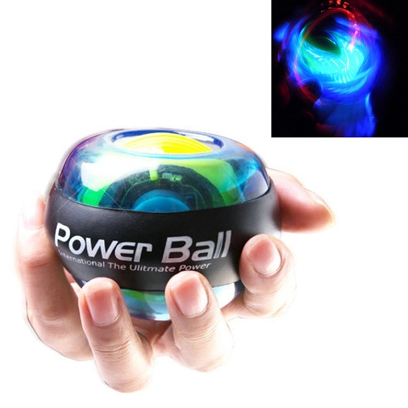 Power Ball - Dụng cụ tập luyện cổ tay ( Có đồng hồ )