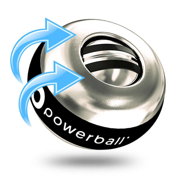 Power Ball - Dụng cụ tập cổ tay (sắt)