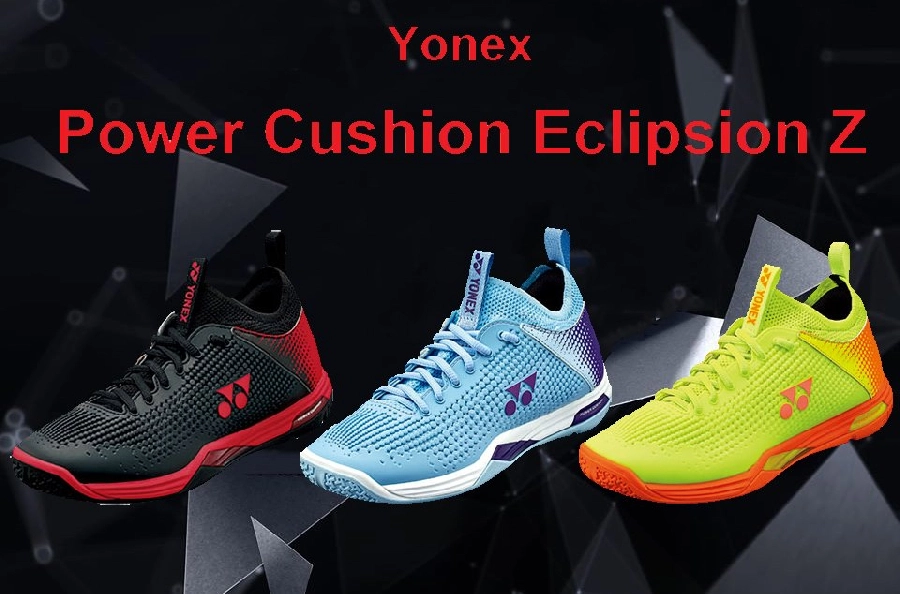 Power Cushion Eclipsion Z New 2021 - Đôi giầy cầu lông Yonex có độ ổn định tối ưu nhất sắp đổ bộ Việt Nam