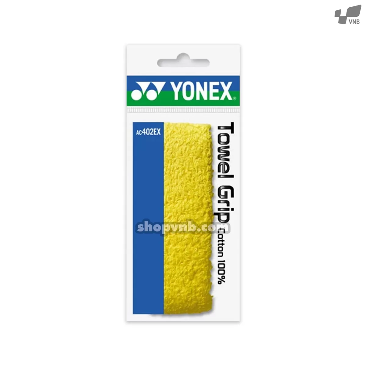 Quấn cán vợt cầu lông chống mồ hôi Yonex AC 402 EX (vải)