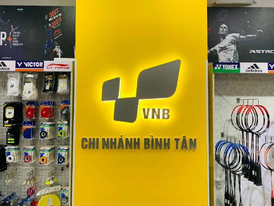 Shop cầu lông Bình Tân - VNB Sports thứ 30