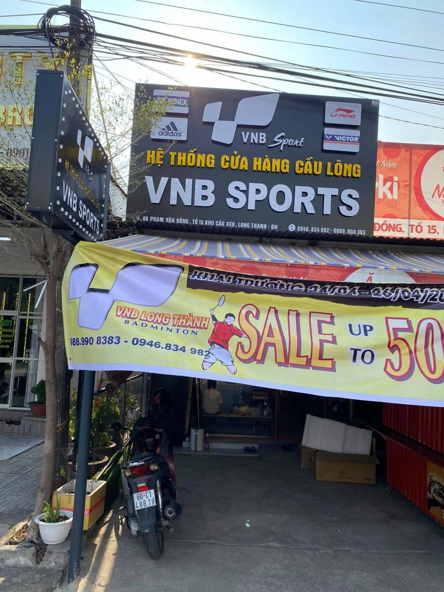 Shop cầu lông Long Thành và Cửa hàng bán vợt cầu lông ở Long Thành - VNB Sports thứ 44