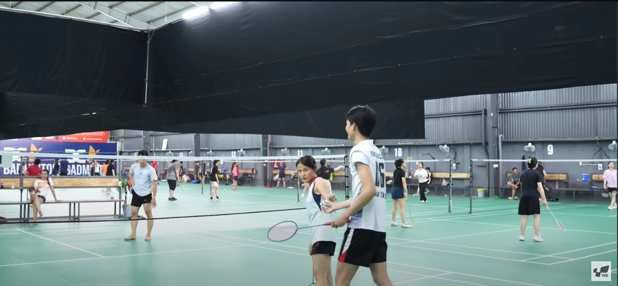Sân cầu lông Be Badminton