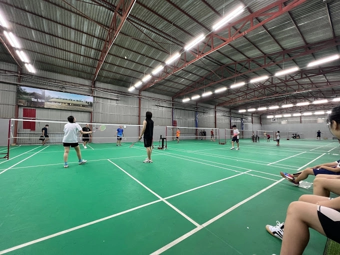 Sân cầu lông The Fram Badminton