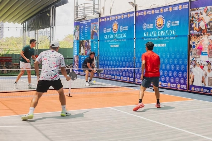 Các dịch vụ tiện ích của sân Pickleball Bad Bunny