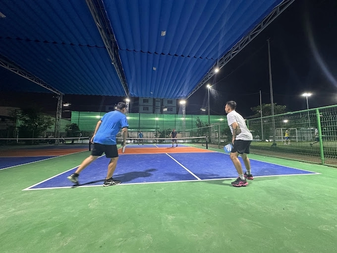 Các dịch vụ tiện ích của sân Pickleball Bình Chánh