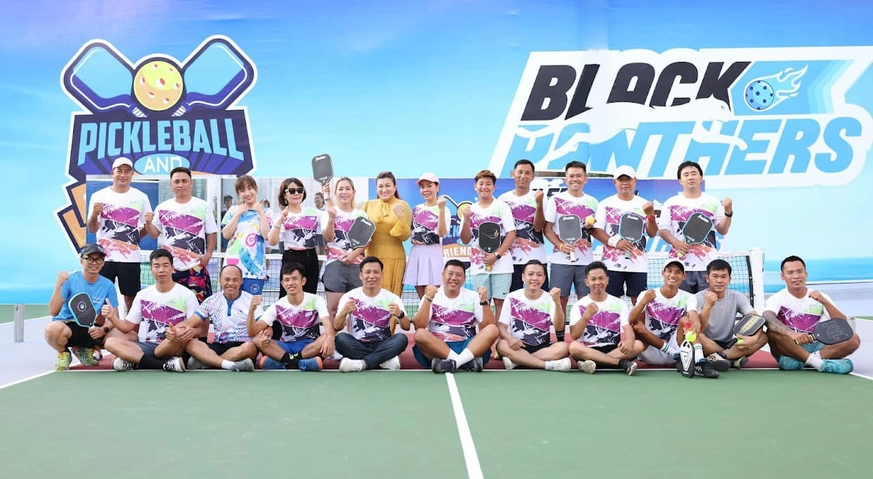 sân Pickleball Black Panthers