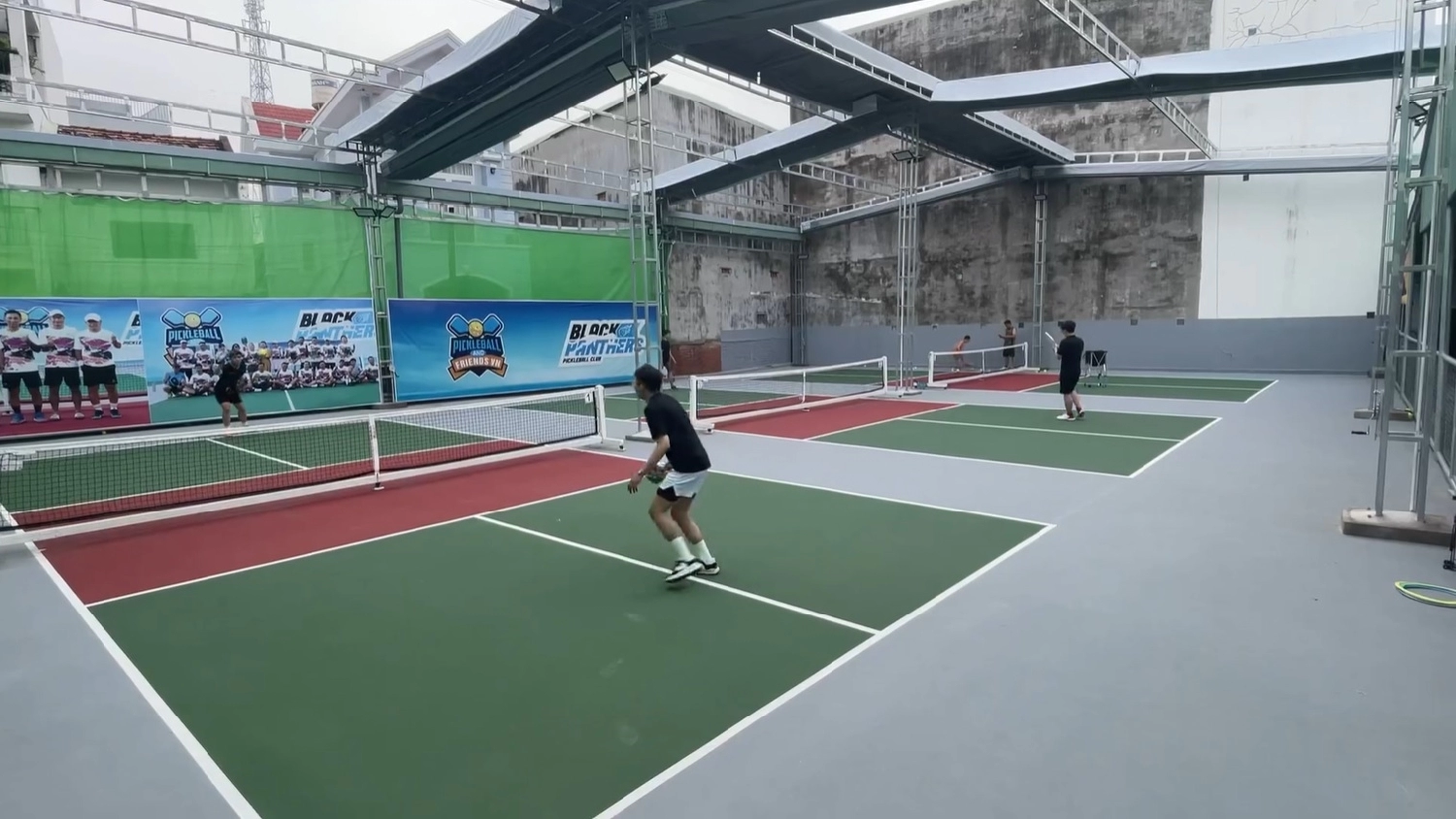 Sân Pickleball Thủ Đức Black Panthers