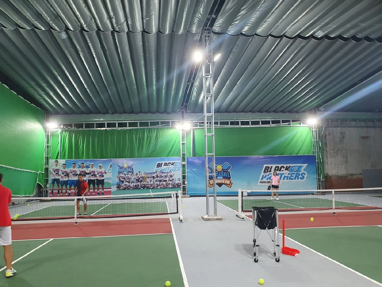 Giới thiệu sân Pickleball Black Panthers