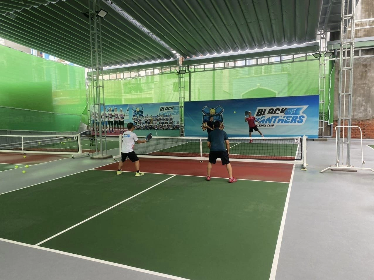 Giá thuê sân Pickleball Black Panthers