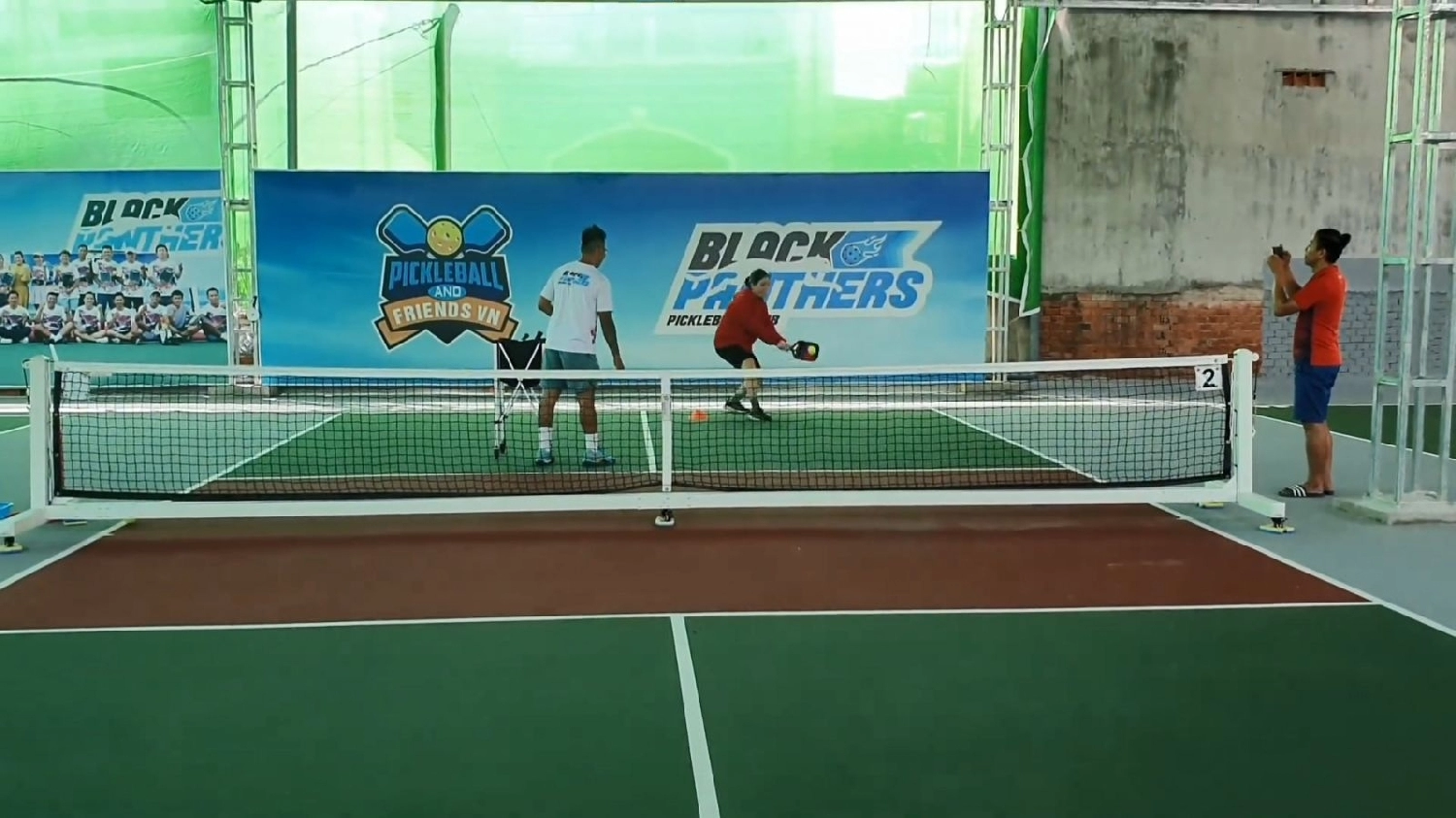 Các dịch vụ tiện ích của sân Pickleball Black Panthers