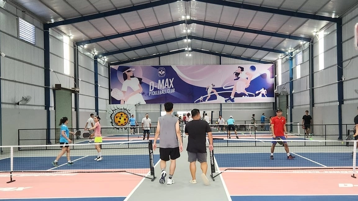 sân Pickleball Vĩnh Long