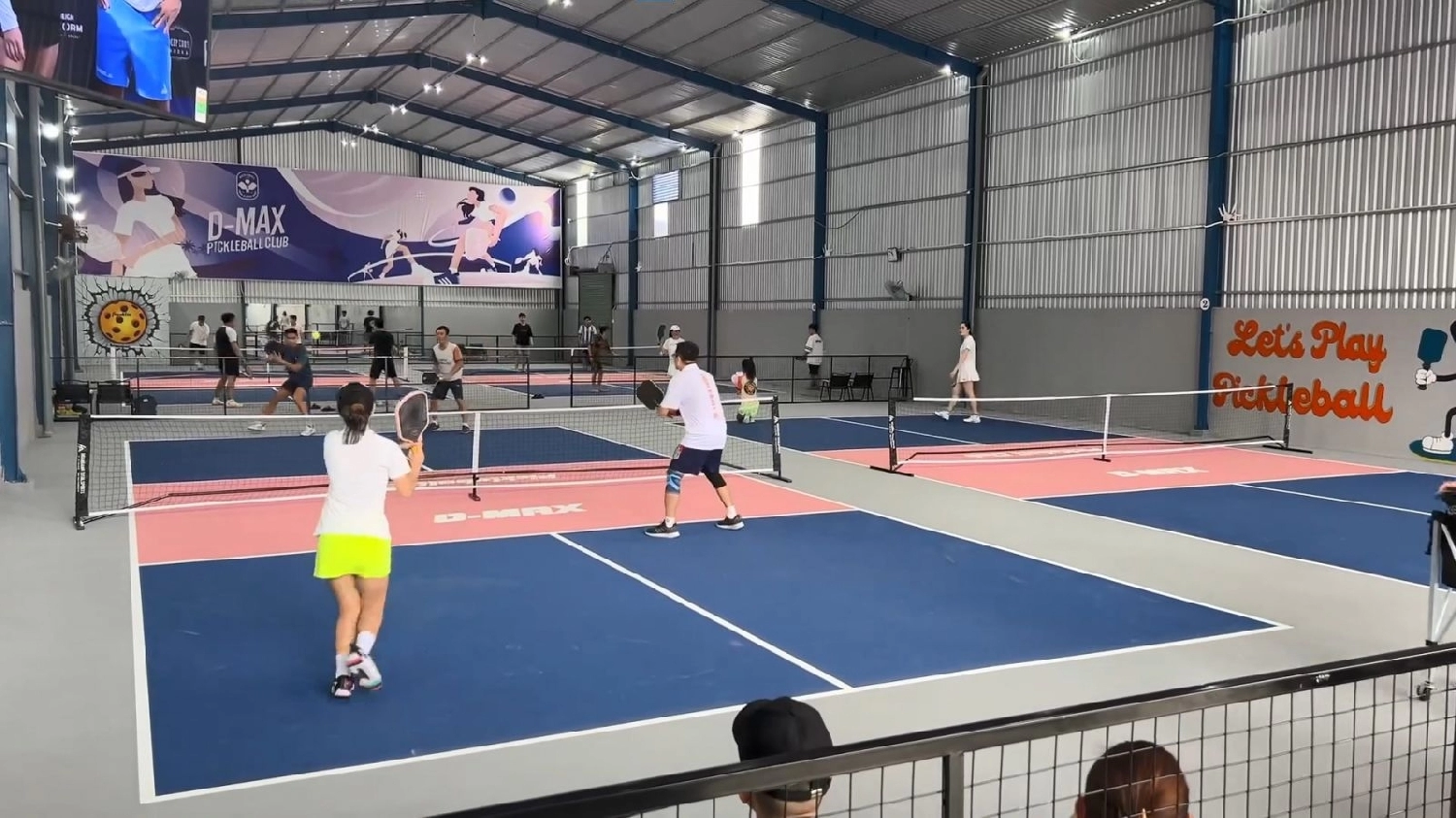 Sân Pickleball Vĩnh Long - D-Max Pickleball Club