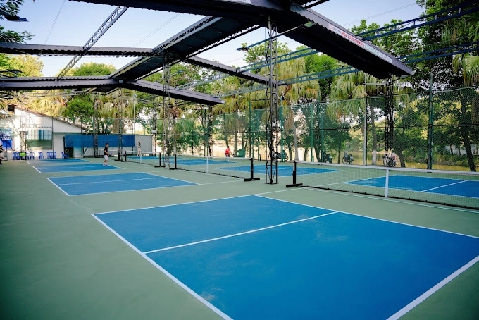 Giới thiệu sân Pickleball Đảo Xanh