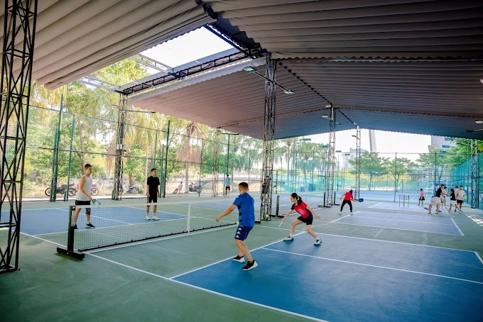 Sân Pickleball Đà Nẵng - Đảo Xanh Pickleball