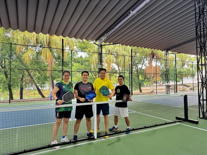 sân Pickleball Đảo Xanh