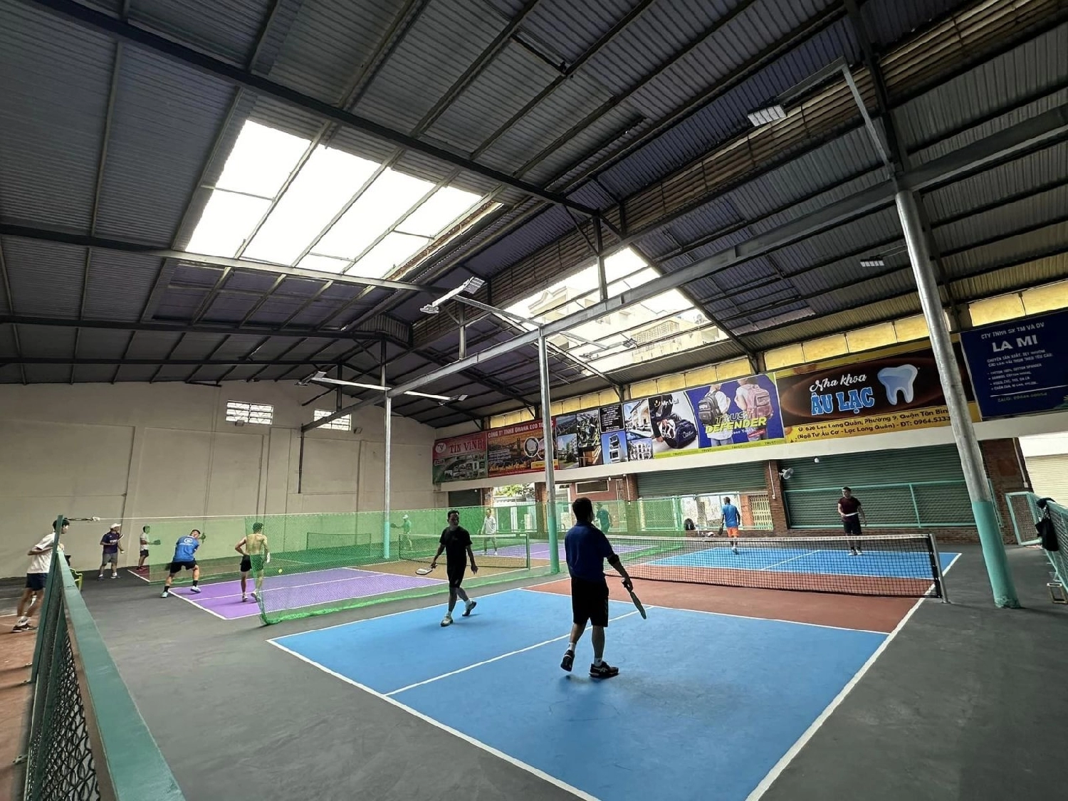 Giới thiệu sân Pickleball DUB