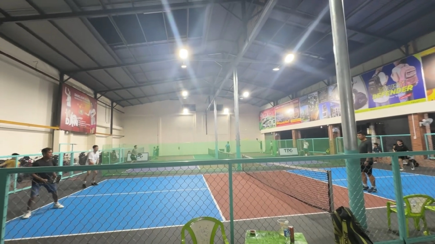 Giới thiệu sân Pickleball DUB