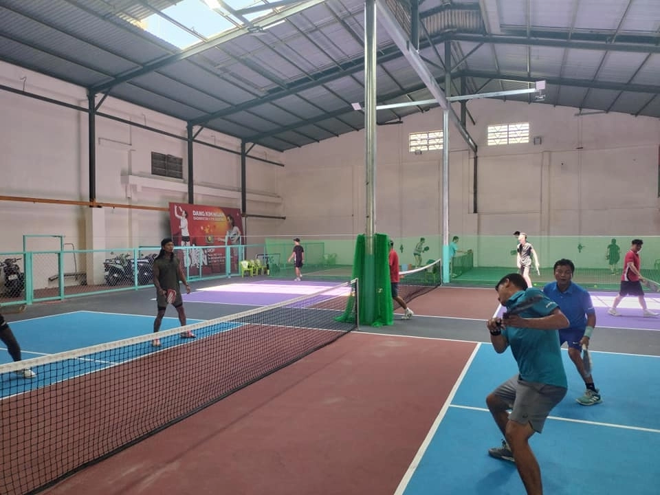 Giá thuê sân Pickleball DUB