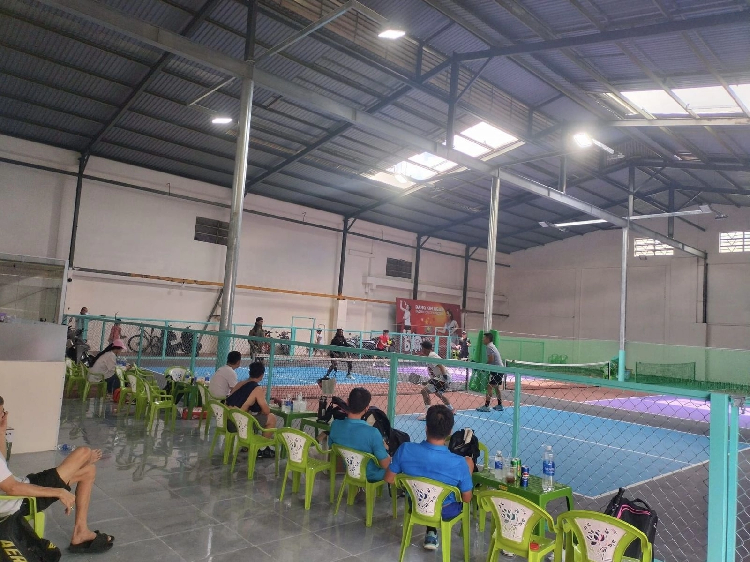 Các dịch vụ tiện ích của sân Pickleball DUB