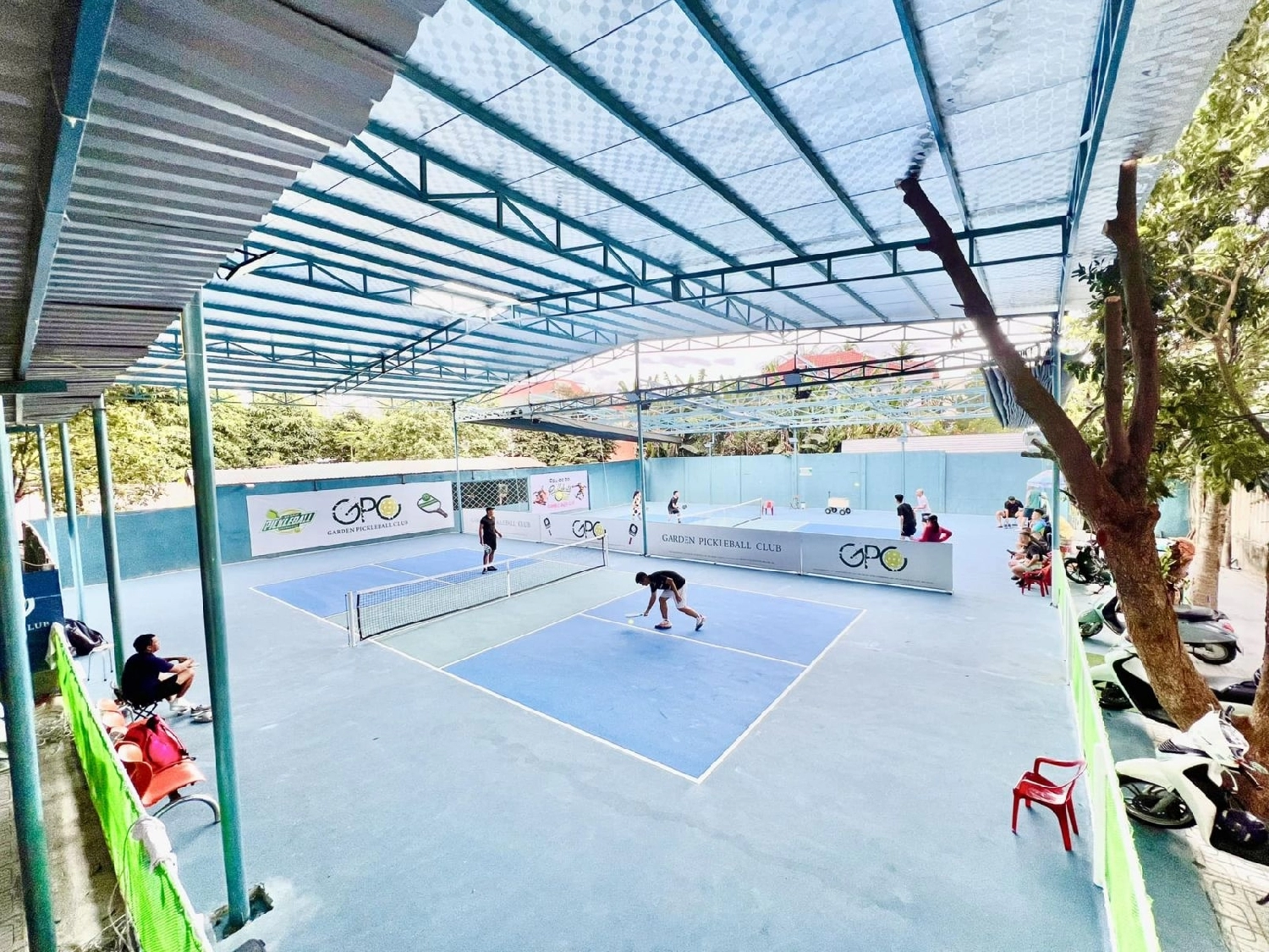 Sân Pickleball Garden