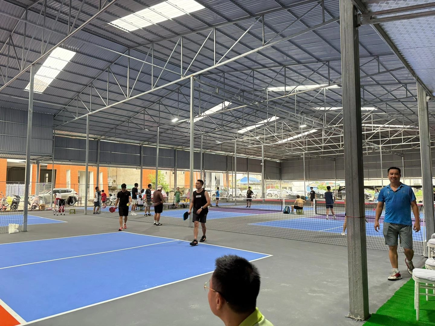 Sân Pickleball tỉnh Thái Nguyên - H2 Pickleball Club