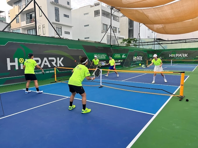 sân Pickleball HitPark