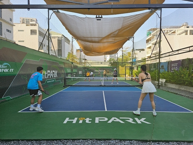 Giới thiệu sân Pickleball HitPark