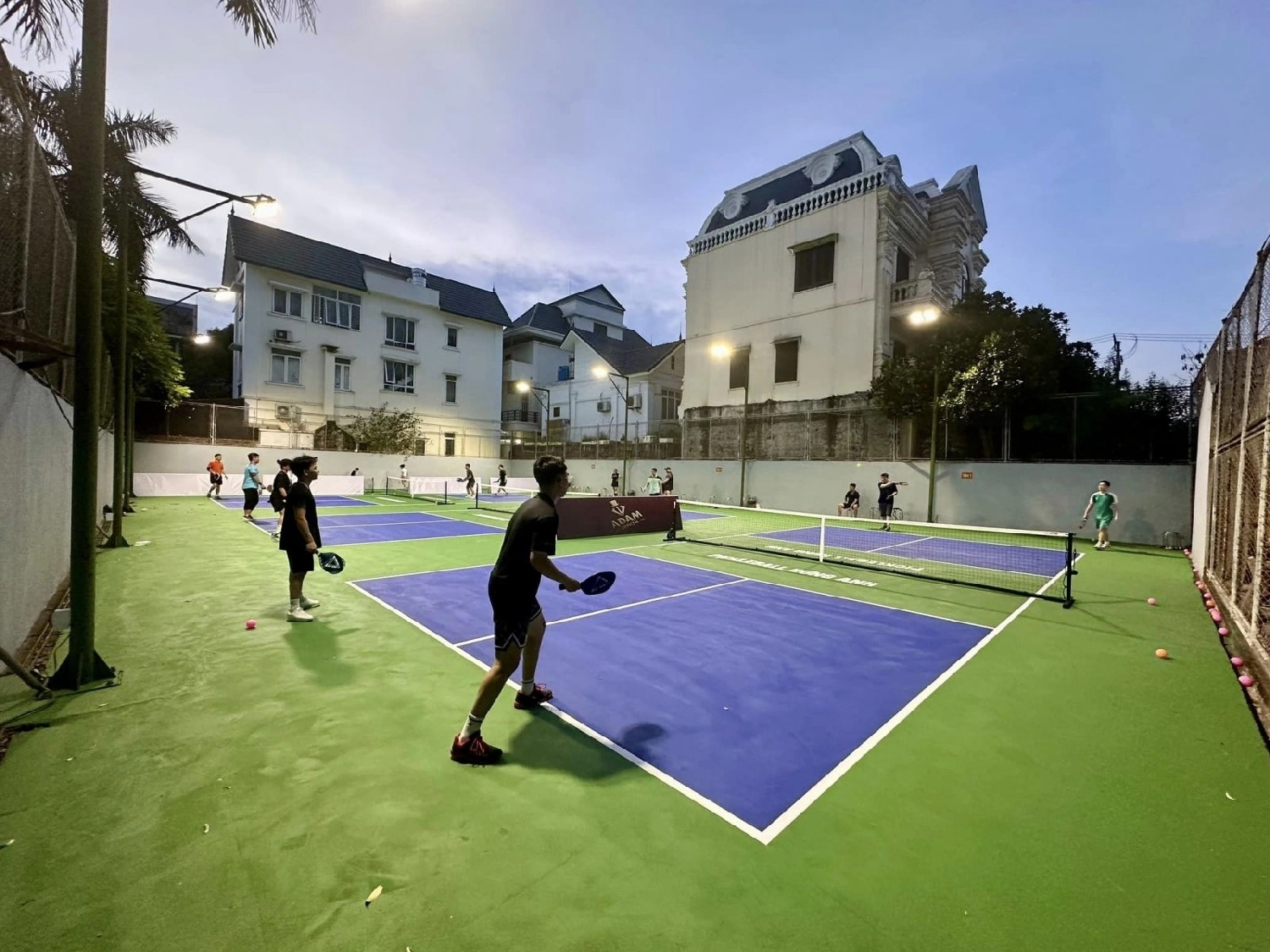 Giới thiệu sân Pickleball Hưng Anh