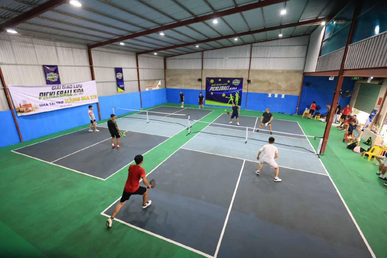 Giới thiệu sân Pickleball Kina